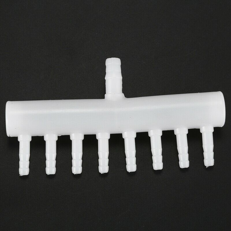 8 Manifold Aquarium O2 Air flow control Lever valve 8 wege 03 Valve A9F2