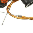 Twist Throttle Accelerator Grip+Cable For 47cc 49cc Mini Dirt Bike Quad Pocke OZ