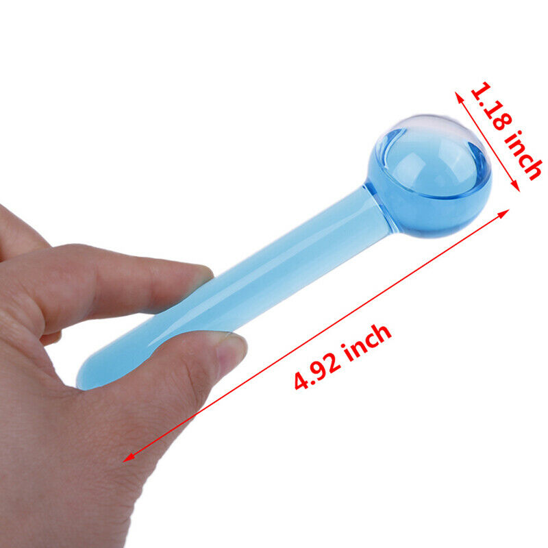 2Pcs Facial Globes Cooling Ice Globe Ball Smaller Waxing Beauty Massage Too~S