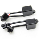 H4-To-H13 Anti-Flicker Decoders for Jeep Wrangler JK Any 7Inch Round LED He G2H2