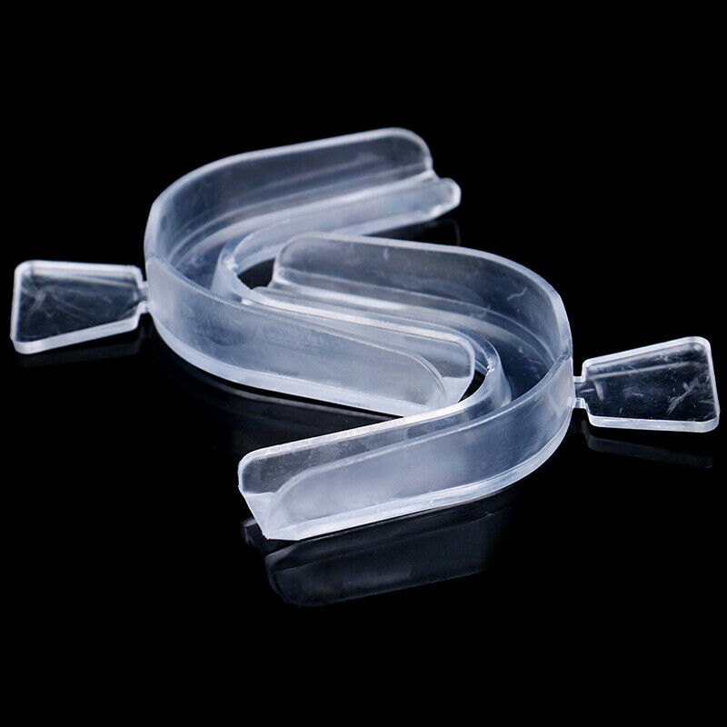 10Pcs Silicone Night Mouth Guard Clenching Grinding Dental Bite Sleep  Gw