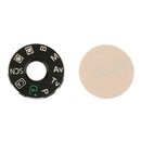 Function Dial Mode Plate Interface Cap Button Label for Canon EOS 6D EOS 5D3