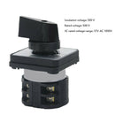 2PCS 3-Position 2 Pole Rotary Selector Universal Rotary Cam Changeover Swit vcr