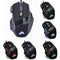 5500DPI LED Optical USB Wired Gaming Mouse 7 Buttons Gamer Computer Mice