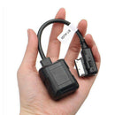 Car Bluetooth Music Wireless Module Stereo AUX 16cm Cable Adapter Hot