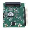 mSATA adapter mSATA SSD to 44Pin IDE adapter mSATA IDE converter card for-laptop