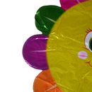 66*92cm Cute Sunflower Aluminum Foil Balloons Pillar DIY Party Decoration  M&O