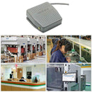 TFS-201 Foot Momentary Control Switches Electric Power Foot Pedal Switch