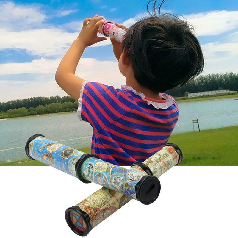 Rotating Magic Kaleidoscope-Adjustable Focus & Colourful Puzzle Toys For Kids