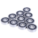 10Pcs/set 6200-ZZ Ball Bearing Deep Groove Steel Sealed Ball Shielded BearinSE