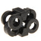 Umbrella Rope Buckle Rapid Shoelaces Outdoor Anti Slip Portable Buckles