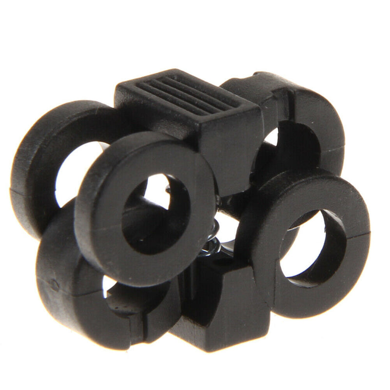 Umbrella Rope Buckle Rapid Shoelaces Outdoor Anti Slip Portable Buckles