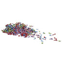 500x Mixed Round Brads Scrapbooking Embellishment G4A7