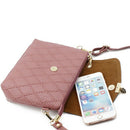 Japanese and Korean Simple Ladies Leather Shoulder Mini Bag Messenger Bag L