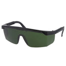 Safety Goggles Eye's Protection Blue Light Blocking Glasses Dark Green Lens