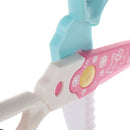 1set DIY cute plastic scissors for paper cutter scrapbooking kids stationery BX