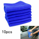 10X Soft Microfiber Cloth Super Absorbent Car Wash Dry Cleaning Polishing Towel