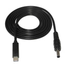 4506 Male To Type-C With PD Chip Laptop Adapter Power Charger Connector