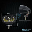 6000-6500K Waterproof LED Lamp Round Offroad Car Boat Work Light LED Ligh lamp