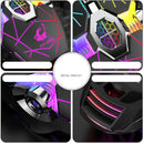 Wireless Gaming Mouse 2.4G USB Rechargeable Backlight Mice Hot!