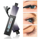 Aliver Mascara Waterproof Mascara, 4D Silk Fiber Mascara Mascara Black for