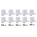 10PCS Eco Solvent Printer Ink Damper Dx5 Printhead Dumper for Epson Print H Z3X4