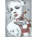 DIY Full Drill Diamond Painting Beauty Women Home Decor Mosaic Picture Kit
