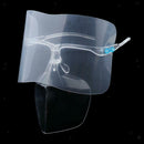 Face Shield Guard Washable Glasses Frame Face Cover Visor Anti Splash small