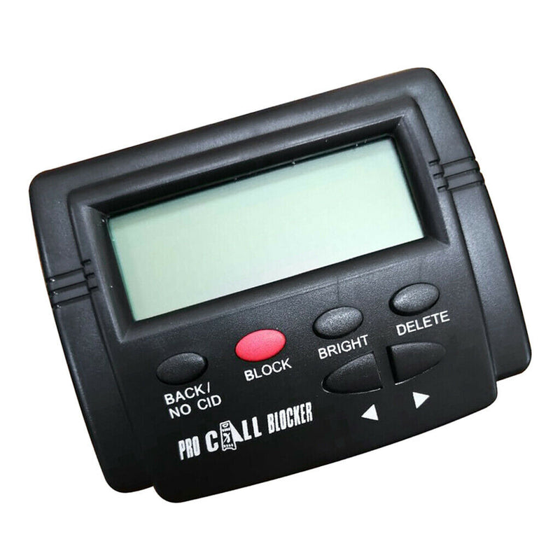 Call Blocker LCD Display for 1500 Unwanted Calls, Robocalls, Incoming Calls and