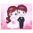 Kids Child DIY Button Painting Stickers Pictures Handmade Drawing Board Kit