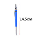 1x Automatic Pencil2.0mm Mechanical Metal Barrel Drafting Draughting Pen Gift 3c