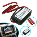12V DC Power Relay Capacitor Filter Rectifier fits Car Rear View Backup Cam Nw