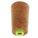 40S/2 Rainbow Overlocking Sewing Machine Polyester Thread All Purpose 8Pack