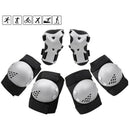 6Pcs 3 - 7 Years Old Outdoor Children'S Knee Pads Elbow Guards Protective G