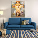 Jesus Cross 5D Diamond Embroidery DIY Painting Kit Home Decor Craft