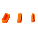 26pcs Protective Ports Cover Silicone Anti-Dust Plug Stopper for Laptop li