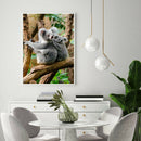 DIY Full Round Drill Diamond Painting Koala Craft Cross Stitch Embroidery