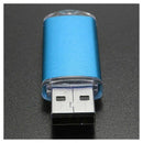 Blue 32GB USB2.0 Flash Drive Memory Stick Pen Data Storage Thumb Disk Gift U8S9