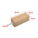 Air Stone Wooden Airstone For Protein Skimmer Aquarium Fish Tank Split Joint