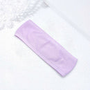 Women Yoga Gym Sports Wash Face Make up Stretch Towel Headband Head Hair Band