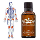 Ginger Essential Oil Plant Therapy Lymphatic Drainage Essential Massage Oil K6D3