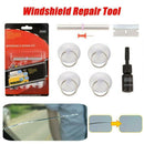 UK Automotive Glass Nano Repair Fluid Car Window Glass Crack Chip Repair New