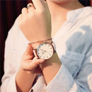 Ulzzang Exquisite Simple Style Women Watches Fashion Quartz Wristwatches Wo