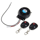 Motorcycle Anti-Theft Alarm System Warning Vibration Lock Anti-Theft Alarm  P5T1