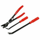 Car Door Trim Clip Plier Set Fastener Remover Puller Repair Combo Repair To
