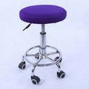 2 Pack Durable Round Chair Seat Cover Non Slip Bar Stool Seat Round Chair Covers