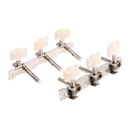 1Set Classic Guitar String Tuning Pegs Tuners White Machine Heads SEAU