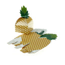 12Xcandy boxes paper pineapple gift bag beach wedding decor party supplies-OZ