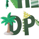 Dinosaur Birthday DIY Garland Happy Birthday Banners Roar Dino Party Wild One Hn
