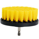 2pcs Drill Brush, 4 Inch Drill Brush Bathroom Scrubber, Drill Brush Attachm